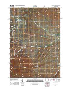 2011 Map of Eldorado Pass, 2011 Print