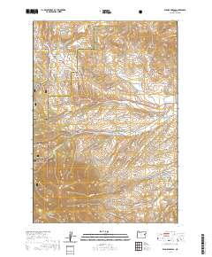 2020 Map of Eldorado Pass, 2020 Print