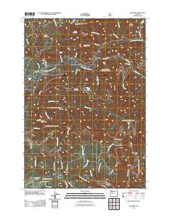 2011 Map of Elkhorn, 2011 Print