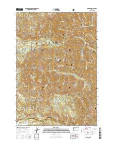 2014 Map of Elkhorn, 2014 Print