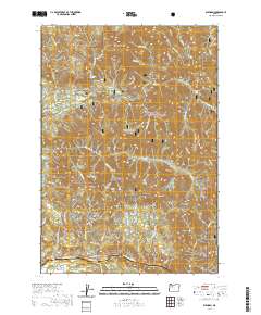 2020 Map of Elkhorn, 2020 Print