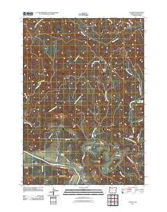 2011 Map of Elkton, 2011 Print