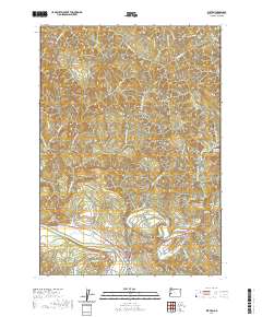 2020 Map of Elkton, 2020 Print