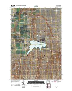 2011 Map of Ella, 2011 Print