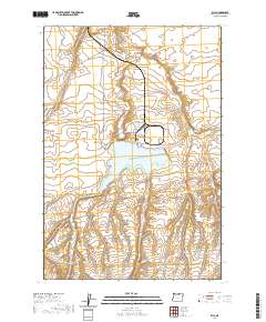 2020 Map of Ella, 2020 Print