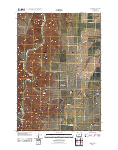 2011 Map of Erskine, 2011 Print