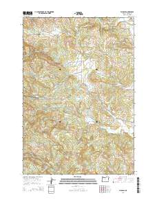 2014 Map of Fairdale, 2014 Print