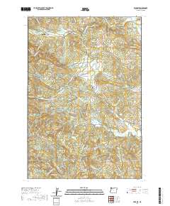 2020 Map of Fairdale, 2020 Print