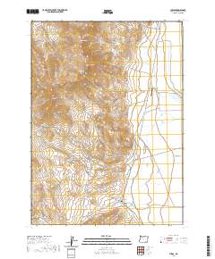 2020 Map of Fields, 2020 Print