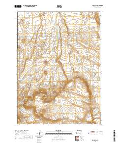 2020 Map of Fish Fin Rim, 2020 Print