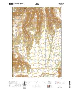 2020 Map of Flora, 2020 Print