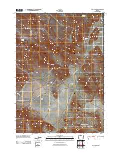 2011 Map of Folly Farm, 2011 Print