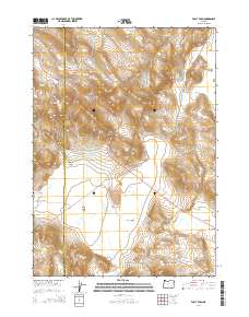 2014 Map of Folly Farm, 2014 Print