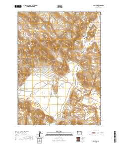 2020 Map of Folly Farm, 2020 Print