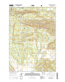 2014 Map of Foreman Point, 2014 Print