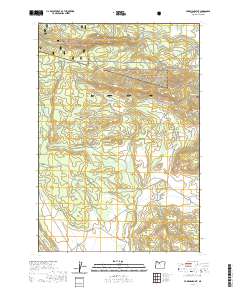 2020 Map of Foreman Point, 2020 Print