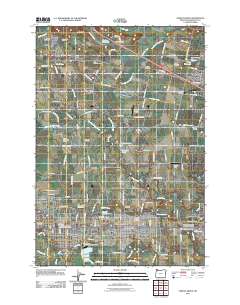 2011 Map of Forest Grove, 2011 Print
