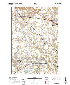 2020 Map of Forest Grove, 2020 Print