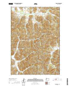 2020 Map of Fox Hollow, 2020 Print