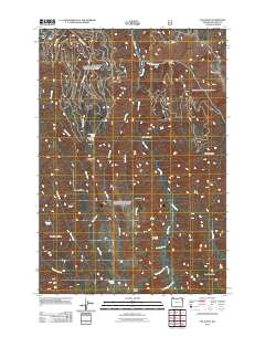 2011 Map of Fox Point, 2011 Print