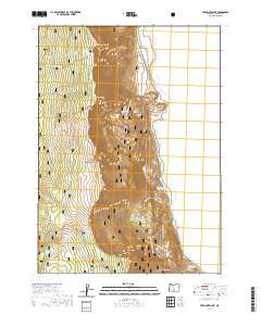 2020 Map of Fremont Point, 2020 Print