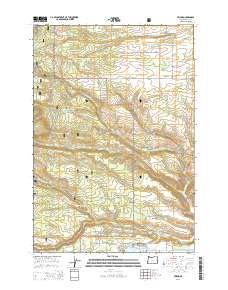 2014 Map of Friend, 2014 Print