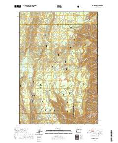 2020 Map of Fry Meadow, 2020 Print