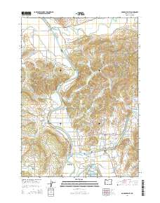 2014 Map of Garden Valley, 2014 Print