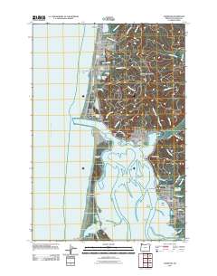 2011 Map of Garibaldi, 2011 Print