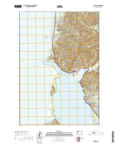 2020 Map of Garibaldi, 2020 Print