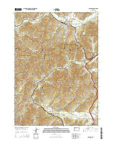 2014 Map of Glendale, 2014 Print