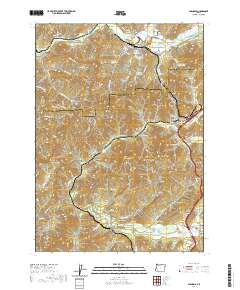 2020 Map of Glendale, 2020 Print