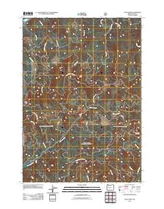 2011 Map of Goat Point, 2011 Print