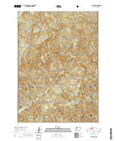 2020 Map of Goat Point, 2020 Print