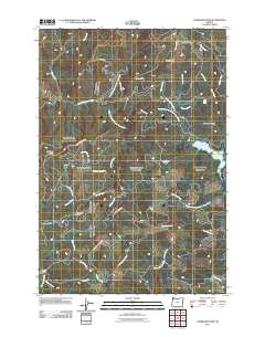 2011 Map of Gobblers Knob, 2011 Print