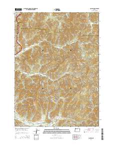2014 Map of Golden, 2014 Print