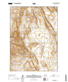 2020 Map of Goodrich Well, 2020 Print
