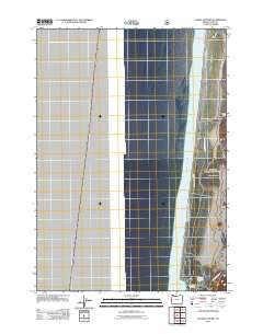 2011 Map of Goose Pasture, 2011 Print
