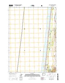 2014 Map of Goose Pasture, 2014 Print