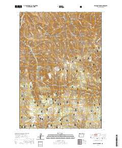 2020 Map of Granite Meadows, 2020 Print