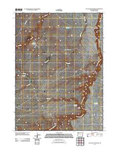 2011 Map of Guadalupe Meadows, 2011 Print