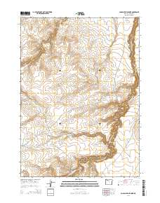2014 Map of Guadalupe Meadows, 2014 Print