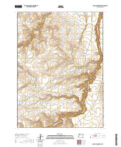2020 Map of Guadalupe Meadows, 2020 Print