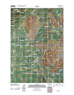 2011 Map of Haines, 2011 Print