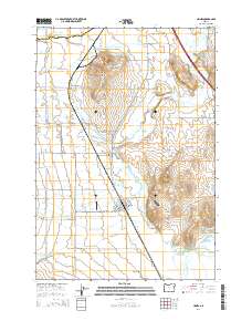 2014 Map of Haines, 2014 Print