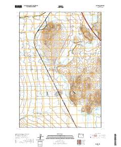 2020 Map of Haines, 2020 Print