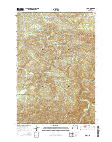 2014 Map of Hamlet, 2014 Print