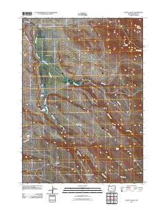 2011 Map of Happy Valley, 2011 Print