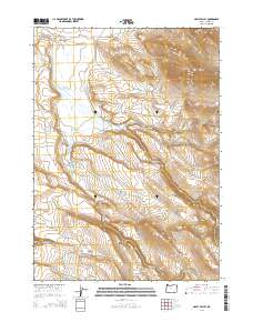 2014 Map of Happy Valley, 2014 Print