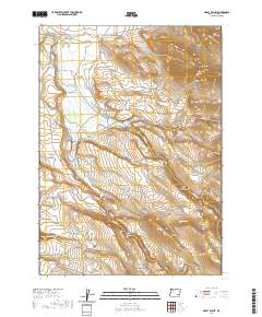 2020 Map of Happy Valley, 2020 Print